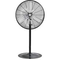 Non-Oscillating Pedestal Fan, Heavy-Duty, 2 Speed, 30" Diameter Cintas