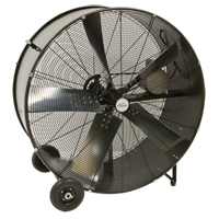 Ventilateur tambour robuste et fixe &agrave; courroie, Industriel, 2 vitesses, Diam&egrave;tre de 42" Cintas