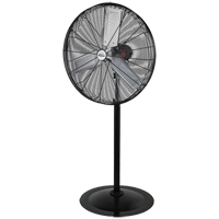 Oscillating Pedestal Fan, Heavy-Duty, 3 Speed, 30" Diameter Cintas