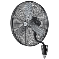 Oscillating Wall Fan, Heavy-Duty, 3 Speed, 30" Diameter Cintas