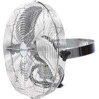 Wall-Mounted Air Circulator, Commercial, 3 Speed, 18" Diameter Cintas