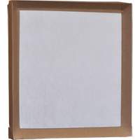 Disposable Filter, Box, 12" W x 2" D x 24" H Cintas