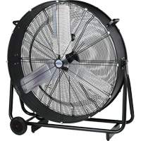 Ventilateur l&eacute;ger mince &agrave; entraînement direct pour usage industriel, Industriel, 2 vitesses, Diam&egrave;tre de 30" Cintas