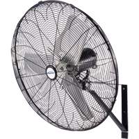 Waterproof Motor Misting & Oscillating Pedestal Fan, Industrial, 3 Speed, 30" Diameter Cintas