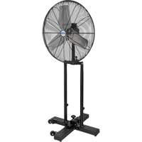Foldable Pedestal Fan, Industrial, 3 Speed, 24" Diameter Cintas