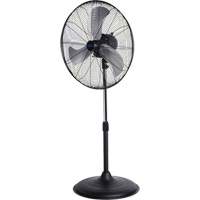 Oscillating Pedestal Fan, Industrial, 3 Speed, 22" Diameter Cintas