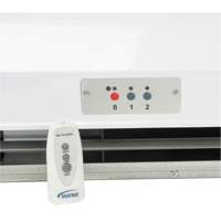 Air Curtain with Remote Control, 2 Speeds Cintas