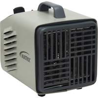 Personal Metal Shop Heater with Thermostat, Fan, Electric Cintas