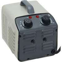 Personal Metal Shop Heater with Thermostat, Fan, Electric Cintas