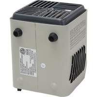 Personal Metal Shop Heater with Thermostat, Fan, Electric Cintas