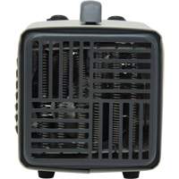 Personal Metal Shop Heater with Thermostat, Fan, Electric Cintas