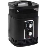 360 Degree Surround Portable Heater, Ceramic, Electric, 5200 BTU/H Cintas
