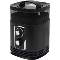 360 Degree Surround Portable Heater, Ceramic, Electric, 5200 BTU/H Cintas