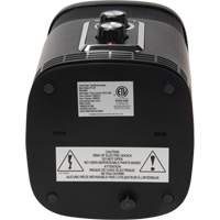360 Degree Surround Portable Heater, Ceramic, Electric, 5200 BTU/H Cintas