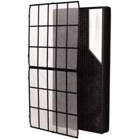 AeraMax&reg; SV HEPA/Carbon Air Purifier Filter with Pre-Filter, Box, MERV 13, 11.56" W x 2.38" D x 23.25" H Cintas