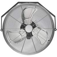 Industrial Workstation Fan, Industrial, 3 Speed, 18" Diameter Cintas