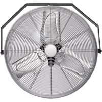 Industrial Workstation Fan, Industrial, 2 Speed, 24" Diameter Cintas