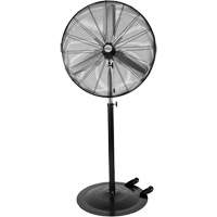 Non-Oscillating Pedestal Fan with Casters, Industrial, 3 Speed, 30" Diameter Cintas