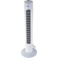 32" Tower Fan with Oscillation, Commercial, 3 Speed, 32" Diameter Cintas