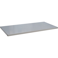 Deep Door Storage Cabinet - Extra Shelf, 38" x 17", 500 lbs. Capacity, Steel, Grey Cintas