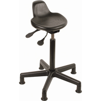 Tabouret, Position assise/debout, Ajustable Hauteur, Capacit&eacute; 250 lb Cintas