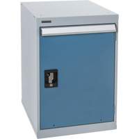 Full-Door Pedestal Workbench, 28" H x 18" W x 21" D Cintas
