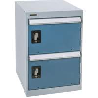Two-Door Pedestal Workbench, 28" H x 18" W x 21" D Cintas