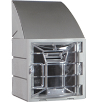 Locker, 12" x 15" x 25", Grey, Assembled Cintas
