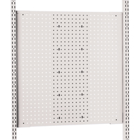 Accessoires pour &eacute;tablis du syst&egrave;me Nexus - Panneaux perfor&eacute;s en acier Cintas