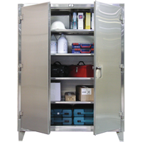 Extra Heavy-Duty Stainless Steel Cabinets Cintas