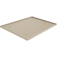 Locker Base Insert, Fits Locker Size 12" x 18", Beige, Plastic Cintas