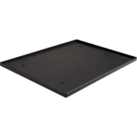Locker Base Insert, Fits Locker Size 12" x 18", Black, Plastic Cintas