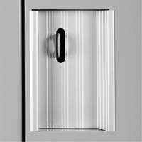 Clean Line Lockerette, 6 -tier, Bank of 4, 48" x 18" x 78", Steel, Beige, Rivet (Assembled) Cintas