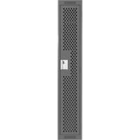 Casiers Clean Line, 12" x 12" x 72", Acier, Charbon, Rivet (assembl&eacute;), Perfor&eacute; Cintas