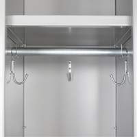 Coat Rod for Clean Line Lockers Cintas