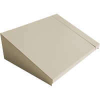 All-Welded Concorde - Heavy-Duty Lockers Sloping Top, 2 Bank, 18" D x 24" W x 6" H, Beige, Steel Cintas