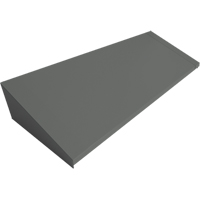 All-Welded Concorde - Heavy-Duty Lockers Sloping Top, 4 Bank, 18" D x 48" W x 6" H, Steel Cintas