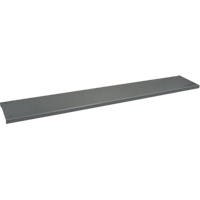 Deep Hi-Boy Storage Cabinet - Extra Shelf, 36" x 22", 150 lbs. Capacity, Steel, Charcoal Cintas