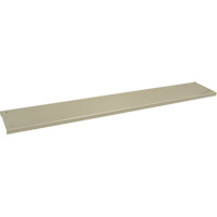 Deep Hi-Boy Storage Cabinet - Extra Shelf, 36" x 22", 150 lbs. Capacity, Steel, Beige Cintas