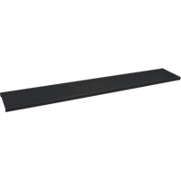 Deep Hi-Boy Storage Cabinet - Extra Shelf, 36" x 24", 150 lbs. Capacity, Steel, Black Cintas