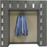 Metal Personal Effects Lockers