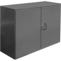 Abrasive Accessory Cabinet, Steel, 2 Drawers, 33-3/4" x 11-7/8" x 23-7/8", Grey Cintas
