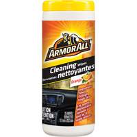 Orange Cleaning Wipes Cintas