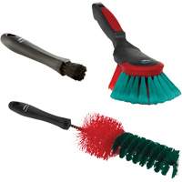Ensemble de brosses pour l'int&eacute;rieur et l'ext&eacute;rieur des v&eacute;hicules de la s&eacute;rie Transport Cintas
