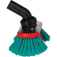 Brosse avec t&ecirc;te ajustable et alimentation en eau pour v&eacute;hicules de la s&eacute;rie Transport Cintas