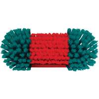 Brosse avec t&ecirc;te ajustable et alimentation en eau pour v&eacute;hicules de la s&eacute;rie Transport Cintas