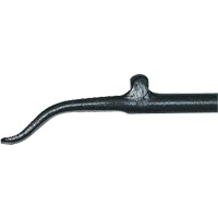 D&eacute;monte-pneu pour pneu sans chambre &agrave; air service lourd T45A, 37" lo, 4,6 lb Cintas