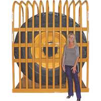 T112 12-Bar Earthmover Tire Inflation Cage Cintas