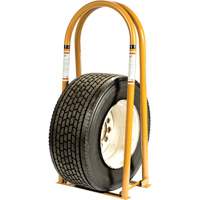 T119 Portable 2-Bar Magnum Tire Cage Cintas