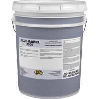 Produit nettoyant pour camions et remorques Blue Marvel 2000, 20 L, Seau Cintas